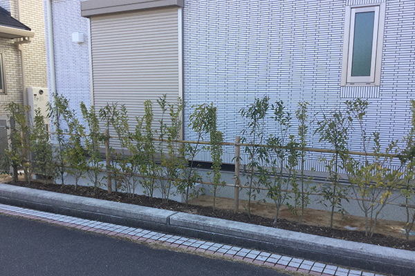 外構工事（三田市 ゆりの木台）