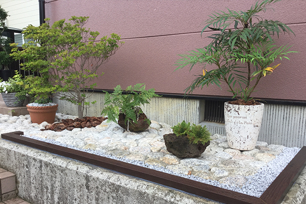 外構工事（三田市 ゆりの木台）