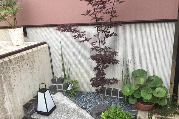 外構工事（三田市 ゆりの木台）