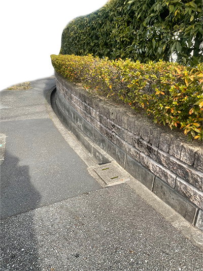 外構工事（三田市 すずかけ台）