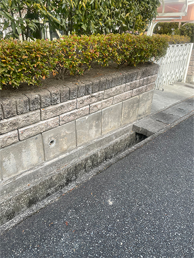 外構工事（三田市 すずかけ台）