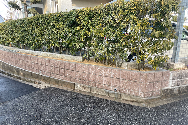 外構工事（三田市 すずかけ台）